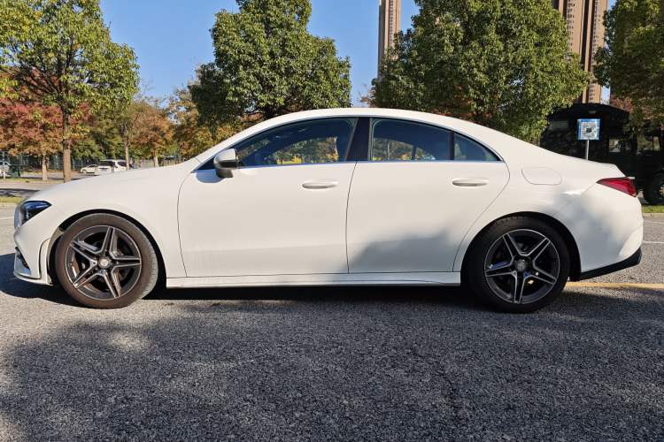 Used Mercedes-Benz CLA 2021 CLA 200 Exterior 5
