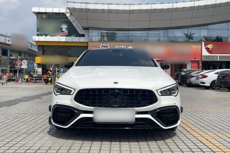 Used Mercedes-Benz CLA 2021 CLA 260 4MATIC Shooting Brake Exterior 5