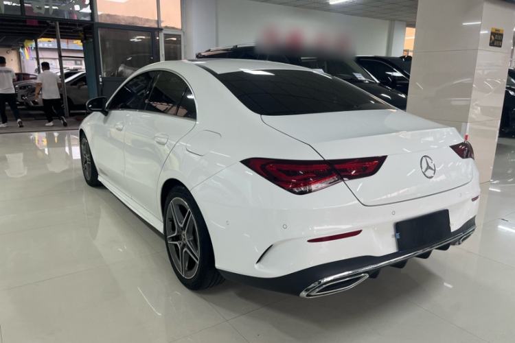 Used Mercedes-Benz CLA 2021 CLA 200 Exterior 6