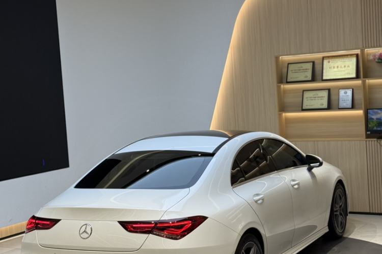 Used Mercedes-Benz CLA 2021 CLA 200 Exterior 6