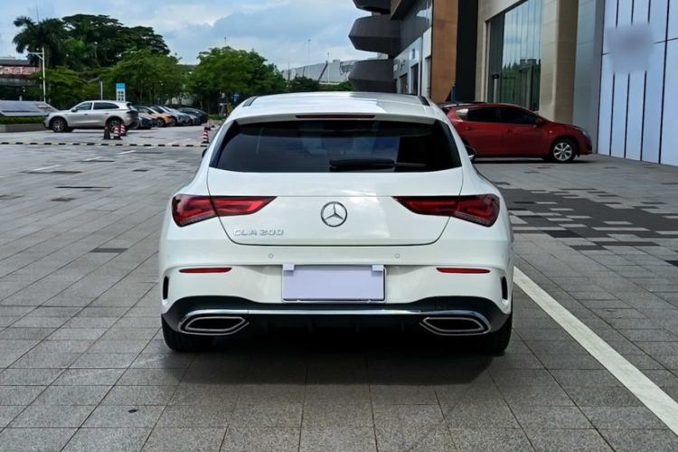 Used Mercedes-Benz CLA 2021 CLA 200 Shooting Brake Exterior 6