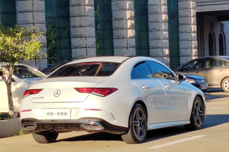 Used Mercedes-Benz CLA 2021 CLA 200 Exterior 6