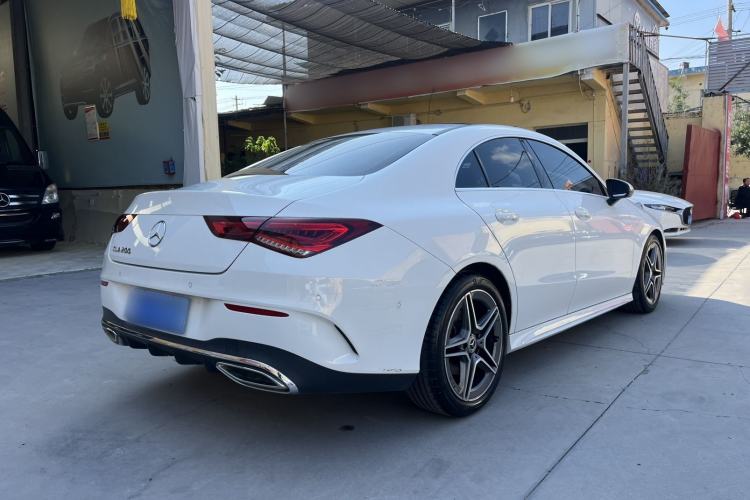 Used Mercedes-Benz CLA 2021 CLA 200 Exterior 6