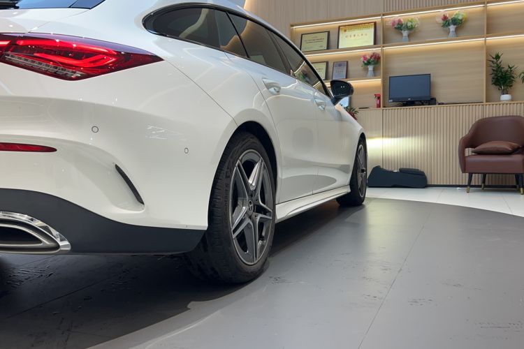 Used Mercedes-Benz CLA 2021 CLA 200 Shooting Brake Exterior 6