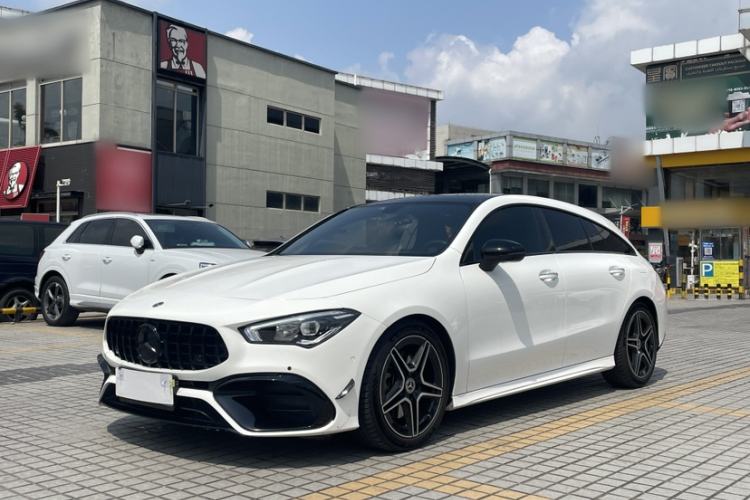 Used Mercedes-Benz CLA 2021 CLA 260 4MATIC Shooting Brake Exterior 6