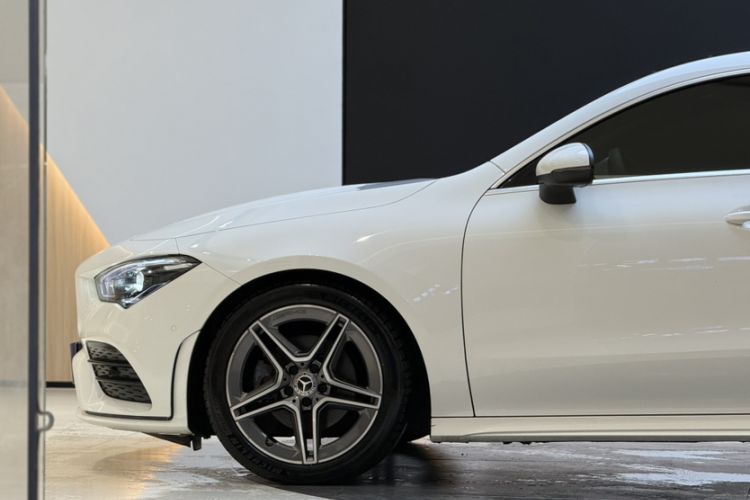 Used Mercedes-Benz CLA 2021 CLA 200 Exterior 7
