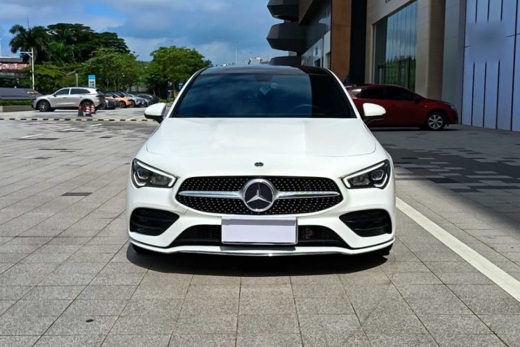 Used Mercedes-Benz CLA 2021 CLA 200 Shooting Brake Exterior 7