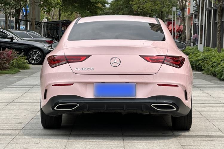 Used Mercedes-Benz CLA 2021 CLA 200 Exterior 7