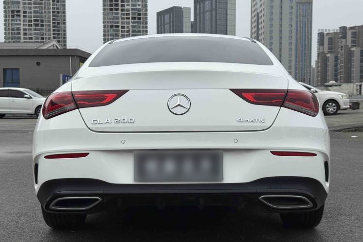 Used Mercedes-Benz CLA 2021 CLA 200 4MATIC Exterior 7