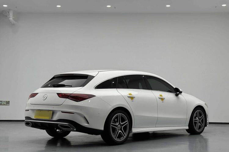 Used Mercedes-Benz CLA 2021 CLA 200 Shooting Brake Exterior 7