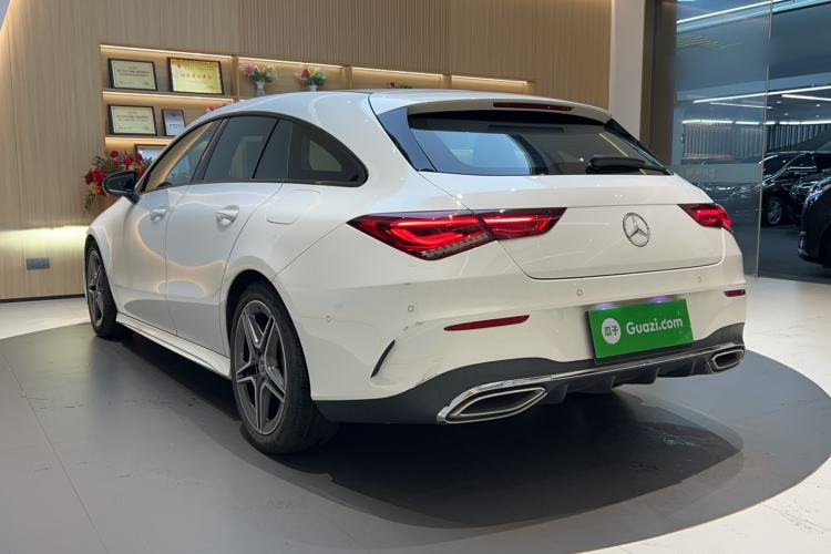 Used Mercedes-Benz CLA 2021 CLA 200 Shooting Brake Exterior 7