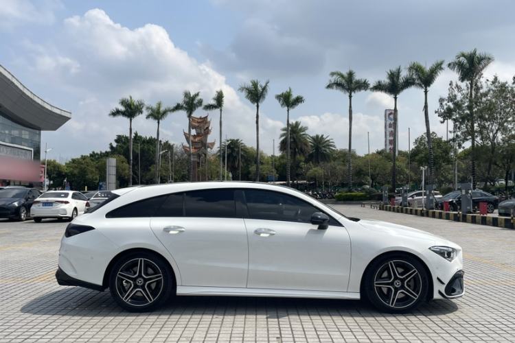 Used Mercedes-Benz CLA 2021 CLA 260 4MATIC Shooting Brake Exterior 7