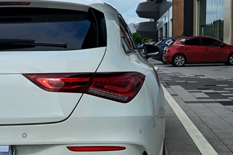Used Mercedes-Benz CLA 2021 CLA 200 Shooting Brake Exterior 8