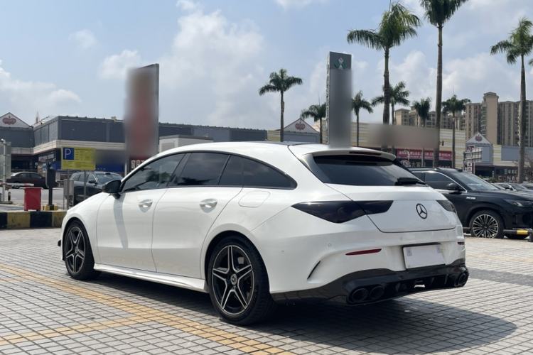 Used Mercedes-Benz CLA 2021 CLA 260 4MATIC Shooting Brake Exterior 8