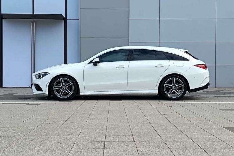 Used Mercedes-Benz CLA 2021 CLA 200 Shooting Brake Exterior 9