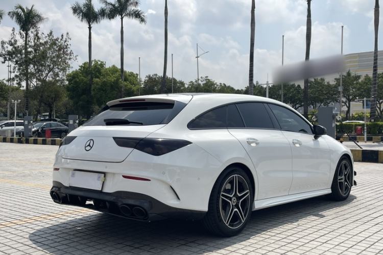 Used Mercedes-Benz CLA 2021 CLA 260 4MATIC Shooting Brake Exterior 9