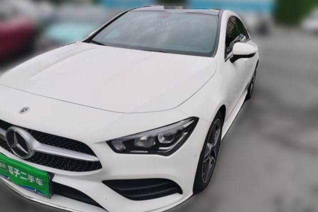 Used Mercedes-Benz CLA 2021 CLA 200