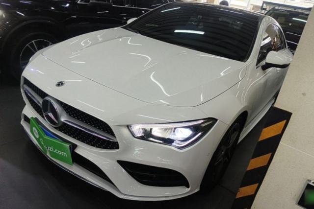 Used Mercedes-Benz CLA 2021 CLA 200