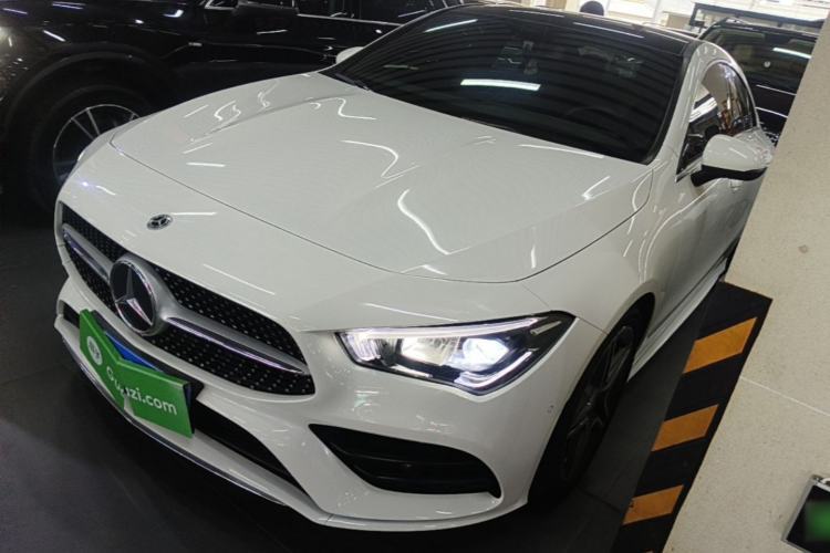 Used Mercedes-Benz CLA 2021 CLA 200 Guazi used car, China used car export, Used car for sale, Used  cars, Cheapest cars for sale