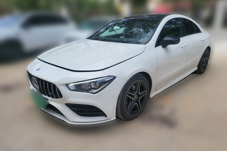 Used Mercedes-Benz CLA 2021 CLA 200 4MATIC Guazi used car, China used car export, Used car for sale, Used Mercedes-Benz cars, Cheapest cars for sale