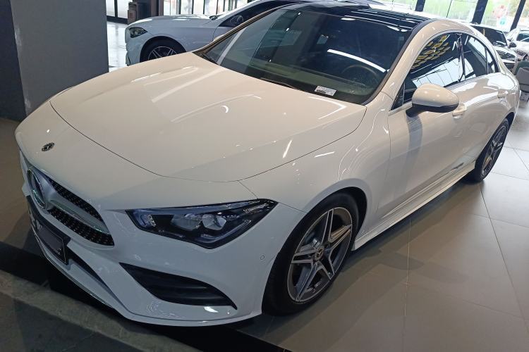 Used Mercedes-Benz CLA 2021 CLA 200 Guazi used car, China used car export, Used car for sale, Used  cars, Cheapest cars for sale