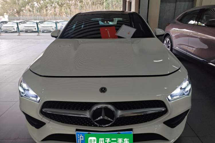 Used Mercedes-Benz CLA 2021 CLA 200 Front