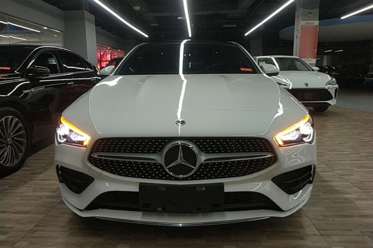 Used Mercedes-Benz CLA 2021 CLA 200 Front