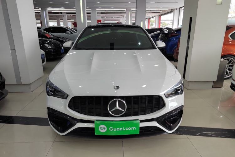 Used Mercedes-Benz CLA 2021 CLA 200 Shooting Brake Front