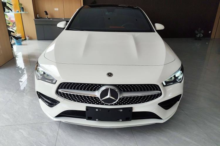 Used Mercedes-Benz CLA 2021 CLA 200 Shooting Brake Front