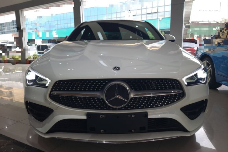 Used Mercedes-Benz CLA 2021 CLA 200 Front