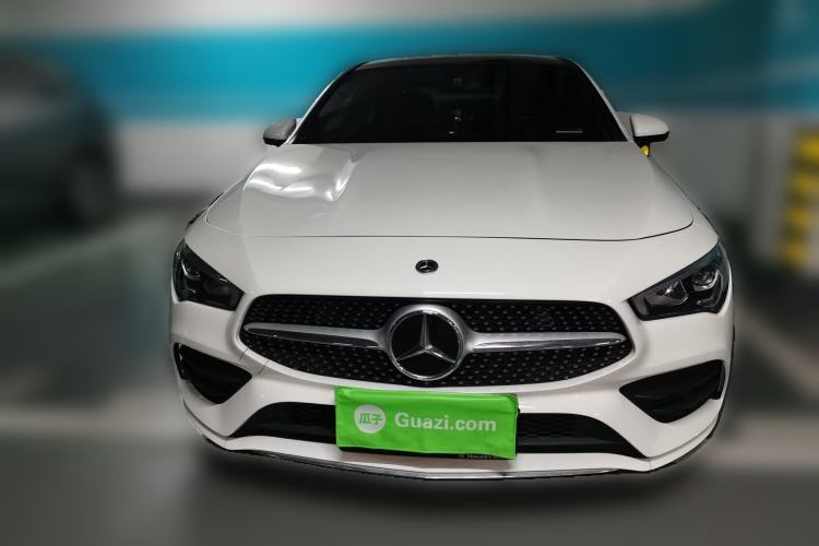 Used Mercedes-Benz CLA 2021 CLA 200 Front