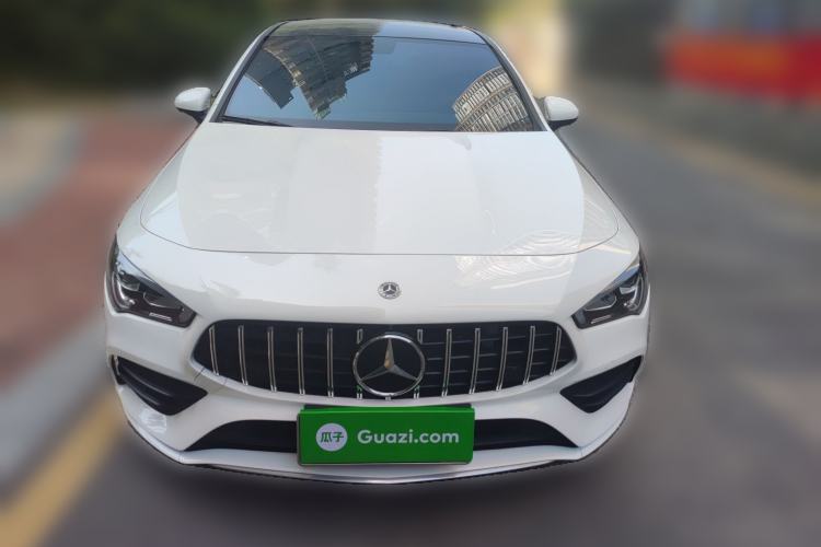 Used Mercedes-Benz CLA 2021 CLA 200 Shooting Brake Front