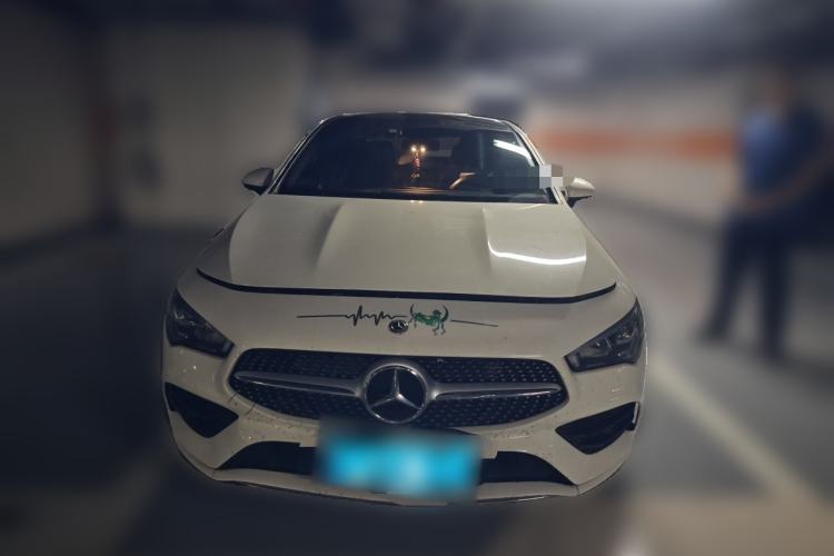 Used Mercedes-Benz CLA 2021 CLA 200 Front