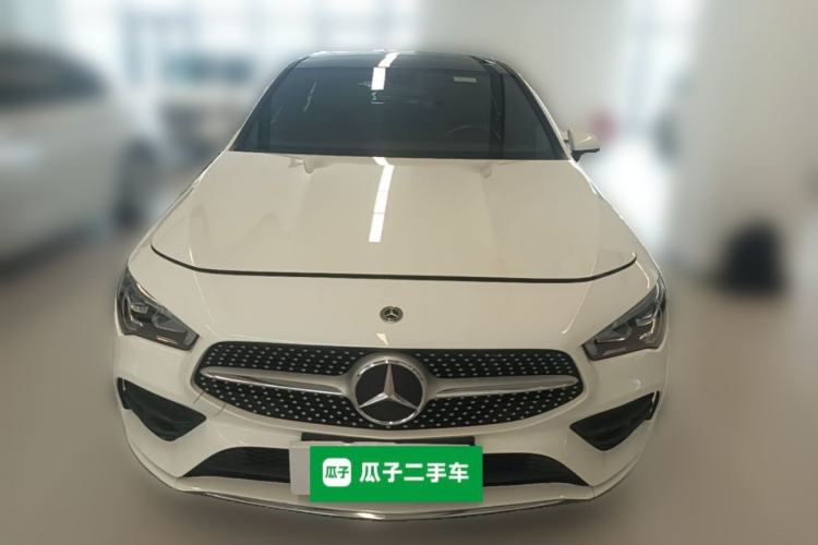 Used Mercedes-Benz CLA 2021 CLA 200 Shooting Brake Front