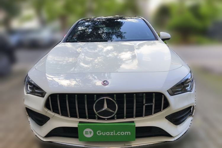 Used Mercedes-Benz CLA 2021 CLA 200 Front