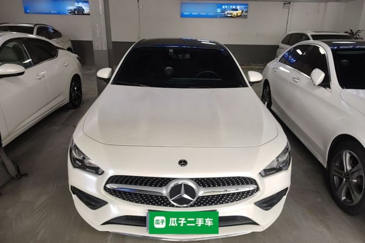 Used Mercedes-Benz CLA 2021 CLA 200 Front