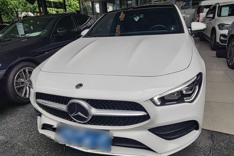 Used Mercedes-Benz CLA 2021 CLA 200 Shooting Brake Front