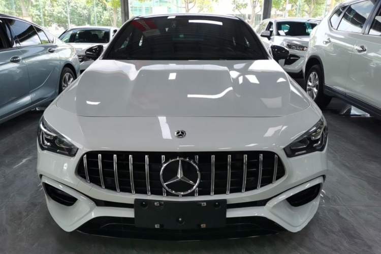 Used Mercedes-Benz CLA 2021 CLA 200 Front