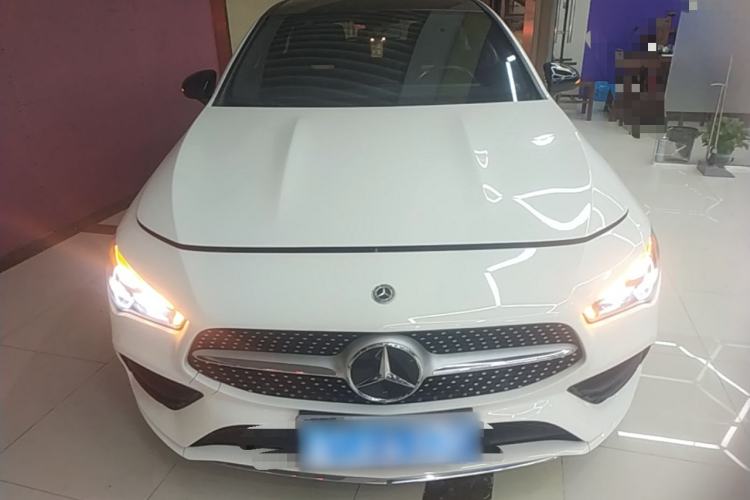 Used Mercedes-Benz CLA 2021 CLA 200 Shooting Brake Front