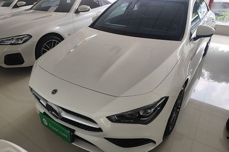 Used Mercedes-Benz CLA 2021 CLA 200 Front