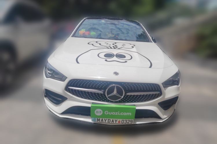 Used Mercedes-Benz CLA 2021 CLA 260 4MATIC Front