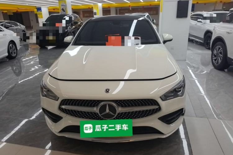 Used Mercedes-Benz CLA 2021 CLA 200 Front
