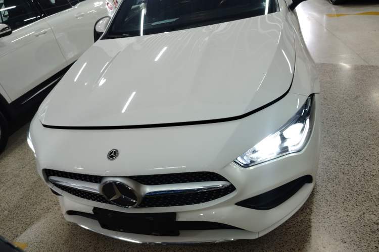 Used Mercedes-Benz CLA 2021 CLA 200 Front