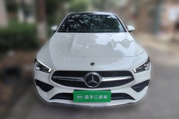 Used Mercedes-Benz CLA 2021 CLA 200 Front