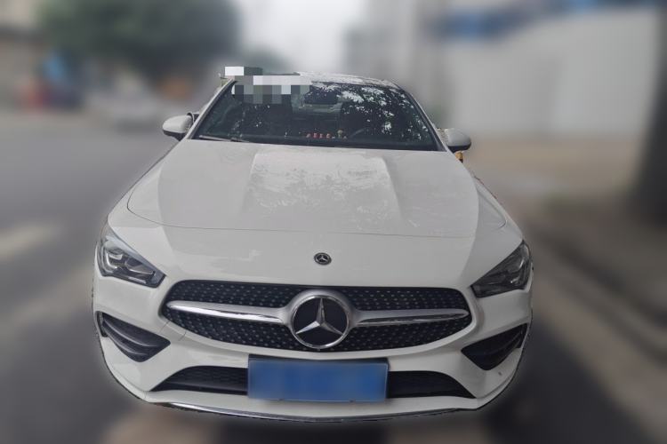 Used Mercedes-Benz CLA 2021 CLA 200 Front