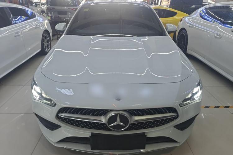 Used Mercedes-Benz CLA 2021 CLA 200 Shooting Brake Front