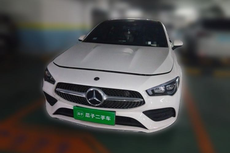 Used Mercedes-Benz CLA 2021 CLA 200 Front