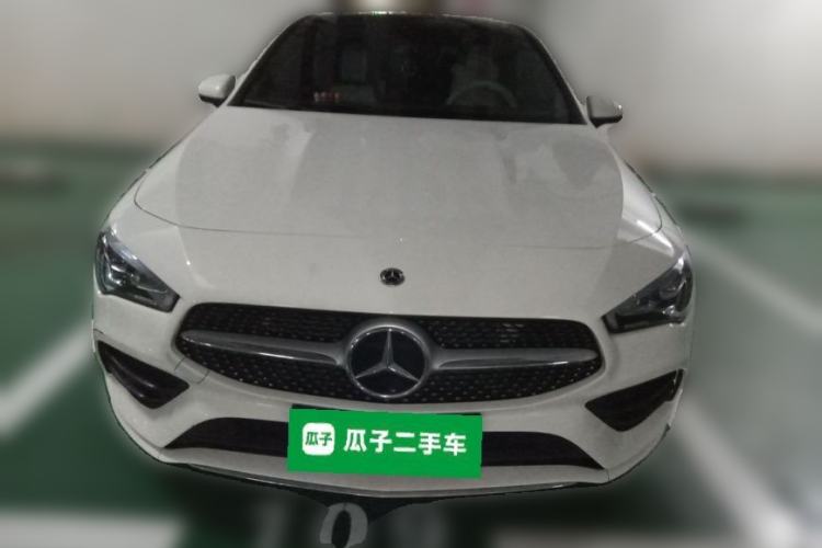 Used Mercedes-Benz CLA 2021 CLA 200 Front