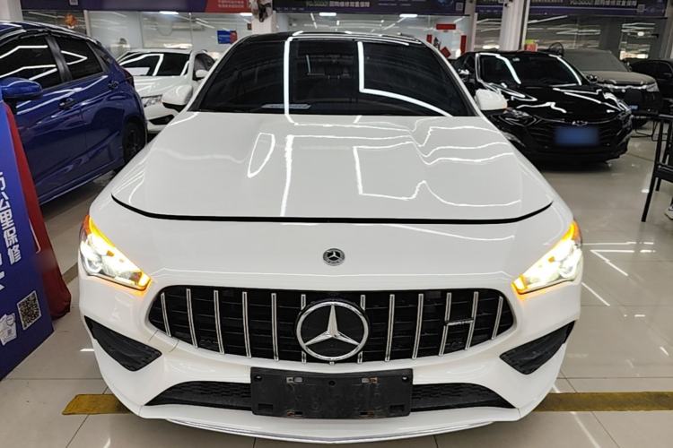 Used Mercedes-Benz CLA 2021 CLA 200 Front