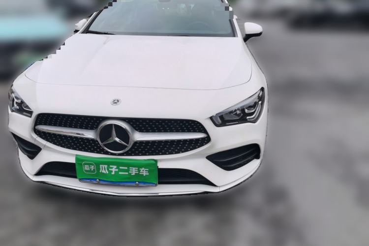 Used Mercedes-Benz CLA 2021 CLA 200 Front